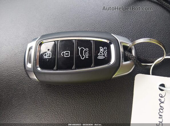 5NMS33AD8KH049842 2019 HYUNDAI SANTA FE Gray 