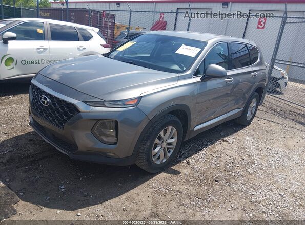 5NMS33AD8KH049842 2019 HYUNDAI SANTA FE Gray 