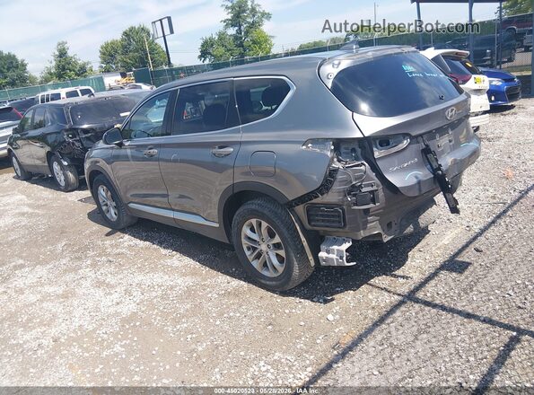 5NMS33AD8KH049842 2019 HYUNDAI SANTA FE Gray 