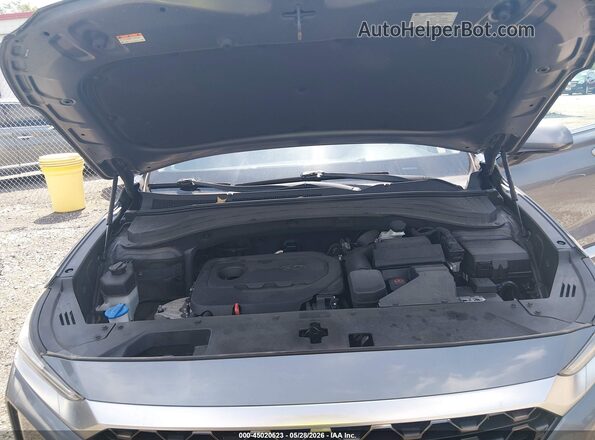 5NMS33AD8KH049842 2019 HYUNDAI SANTA FE Gray 