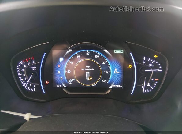 5NMS33AD8KH053891 2019 HYUNDAI SANTA FE Brown Rear seats view