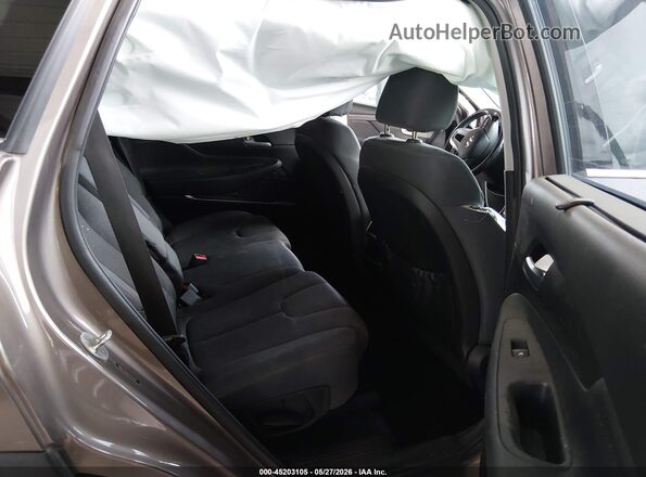 5NMS33AD8KH053891 2019 HYUNDAI SANTA FE Brown VIN sticker view