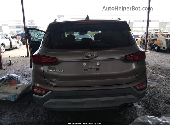 5NMS33AD8KH053891 2019 HYUNDAI SANTA FE Brown 