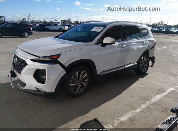 5NMS33AD8LH241893 2020 HYUNDAI SANTA FE Белый 