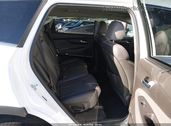 5NMS33AD8LH241893 2020 HYUNDAI SANTA FE Белый 