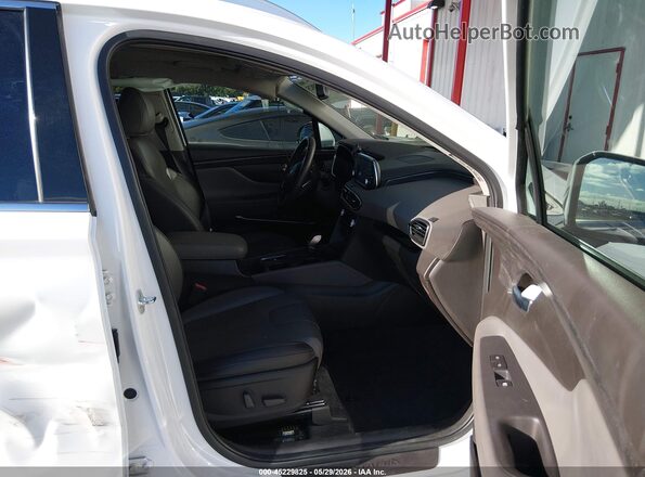5NMS33AD8LH241893 2020 HYUNDAI SANTA FE Белый 