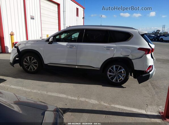 5NMS33AD8LH241893 2020 HYUNDAI SANTA FE Белый 