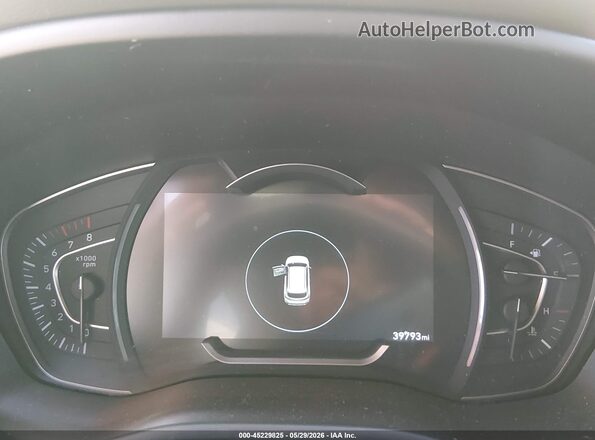 5NMS33AD8LH241893 2020 HYUNDAI SANTA FE Белый 