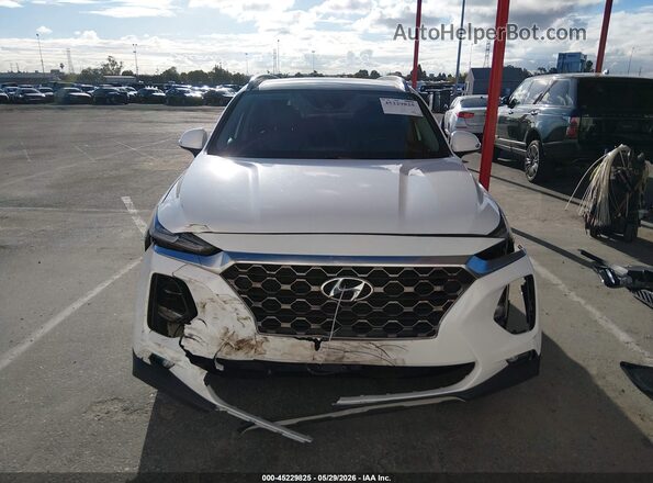 5NMS33AD8LH241893 2020 HYUNDAI SANTA FE Белый 