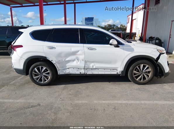 5NMS33AD8LH241893 2020 HYUNDAI SANTA FE Белый 