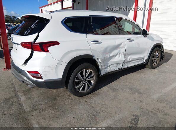 5NMS33AD8LH241893 2020 HYUNDAI SANTA FE Белый 