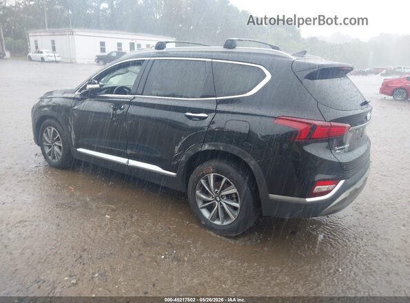 5NMS33AD8LH254515 2020 HYUNDAI SANTA FE Black Rear left