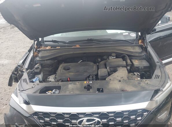 5NMS33AD8LH254515 2020 HYUNDAI SANTA FE Black Rear view