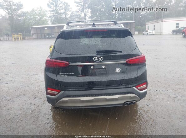 5NMS33AD8LH254515 2020 HYUNDAI SANTA FE Black 