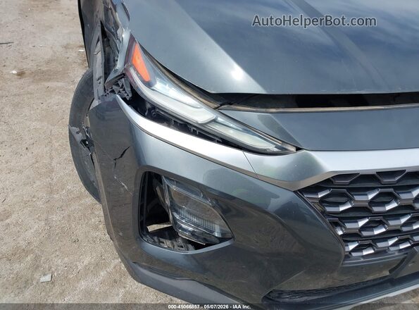 5NMS33AD9KH118828 2019 HYUNDAI SANTA FE Черный Вид спереди