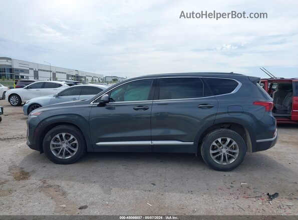 5NMS33AD9KH118828 2019 HYUNDAI SANTA FE Черный Панорамный вид салона 360°
