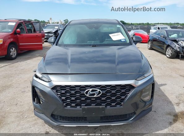 5NMS33AD9KH118828 2019 HYUNDAI SANTA FE Черный Вид щитка приборов