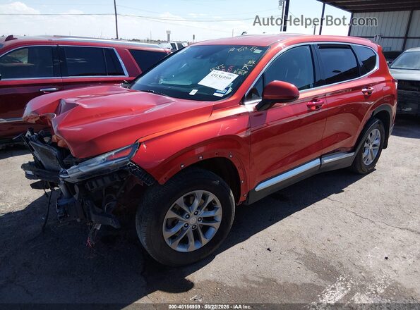 5NMS33AD9LH139521 2020 HYUNDAI SANTA FE Black Передня ліва чверть