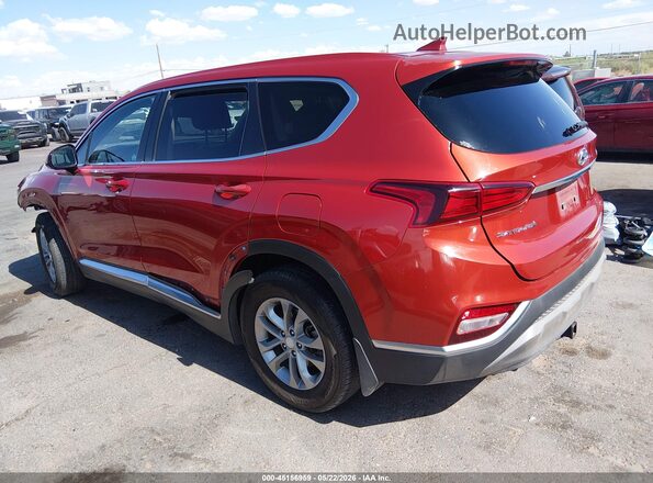 5NMS33AD9LH139521 2020 HYUNDAI SANTA FE Black Задня ліва чверть