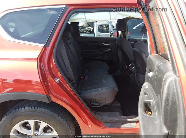 5NMS33AD9LH139521 2020 HYUNDAI SANTA FE Black Вид наклейки з VIN-кодом