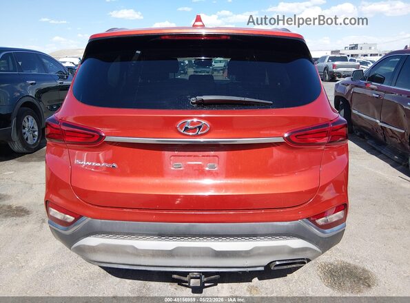 5NMS33AD9LH139521 2020 HYUNDAI SANTA FE Black 