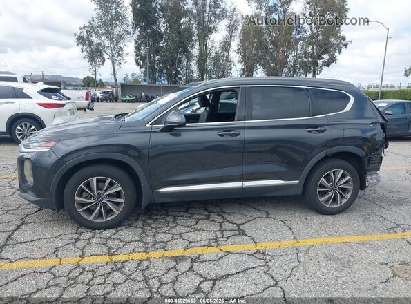 5NMS33AD9LH185303 2020 HYUNDAI SANTA FE Black 