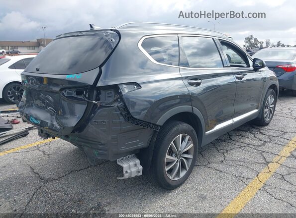 5NMS33AD9LH185303 2020 HYUNDAI SANTA FE Black 