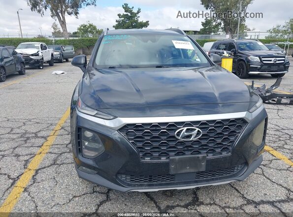 5NMS33AD9LH185303 2020 HYUNDAI SANTA FE Black 