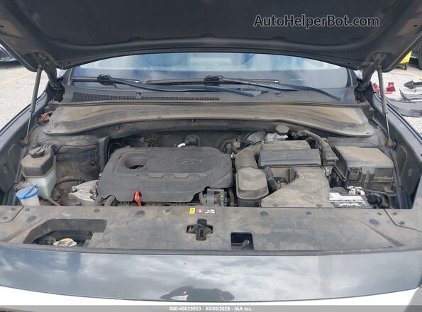 5NMS33AD9LH185303 2020 HYUNDAI SANTA FE Black 