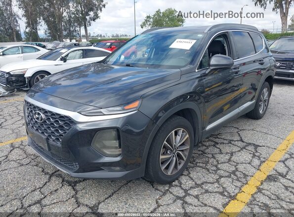 5NMS33AD9LH185303 2020 HYUNDAI SANTA FE Black 