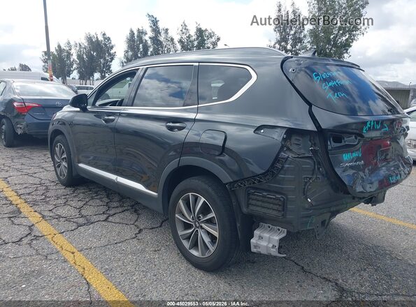 5NMS33AD9LH185303 2020 HYUNDAI SANTA FE Black 