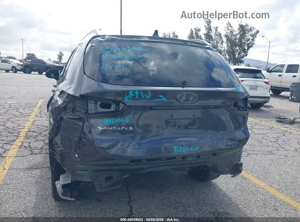 5NMS33AD9LH185303 2020 HYUNDAI SANTA FE Black 
