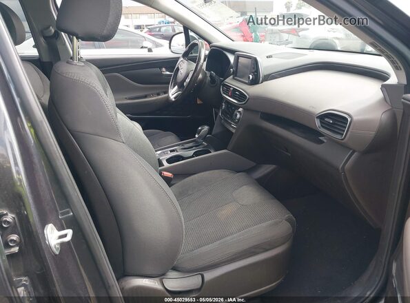 5NMS33AD9LH185303 2020 HYUNDAI SANTA FE Black 