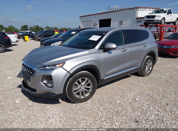 5NMS33AD9LH223015 2020 HYUNDAI SANTA FE Silver Przód lewy