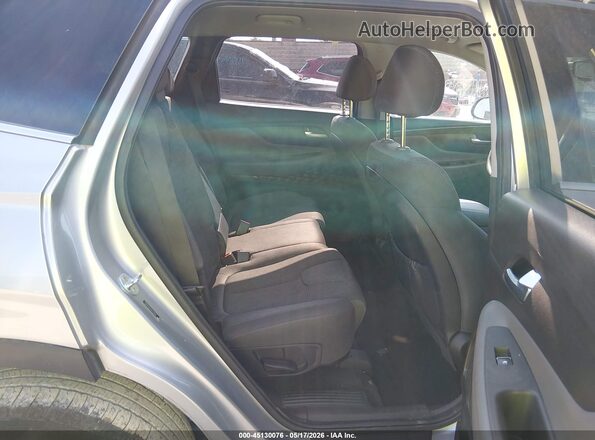 5NMS33AD9LH223015 2020 HYUNDAI SANTA FE Silver Widok naklejki z numerem VIN