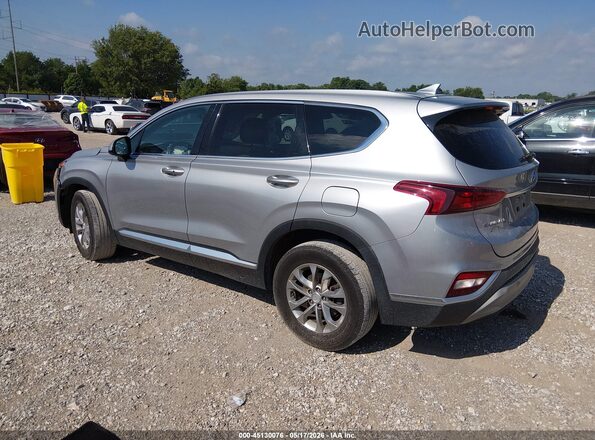 5NMS33AD9LH223015 2020 HYUNDAI SANTA FE Silver Tył lewy