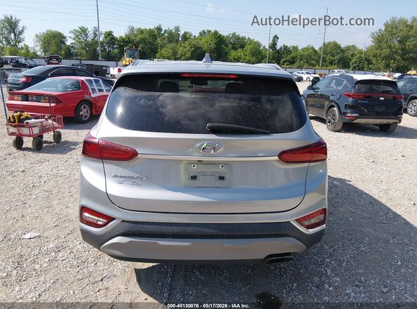 5NMS33AD9LH223015 2020 HYUNDAI SANTA FE Silver 