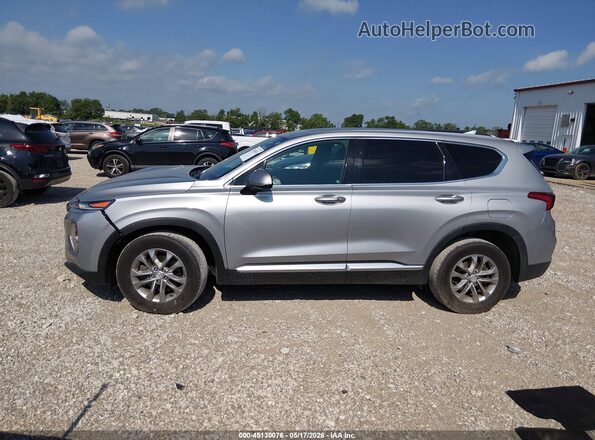 5NMS33AD9LH223015 2020 HYUNDAI SANTA FE Silver Widok wnętrza 360 stopni