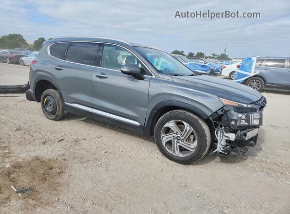 5NMS34AJ0PH527156 2023 HYUNDAI SANTA Silver 