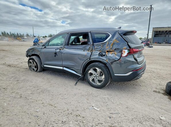 5NMS34AJ0PH527156 2023 HYUNDAI SANTA Silver 