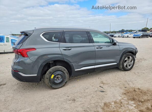5NMS34AJ0PH527156 2023 HYUNDAI SANTA Silver 