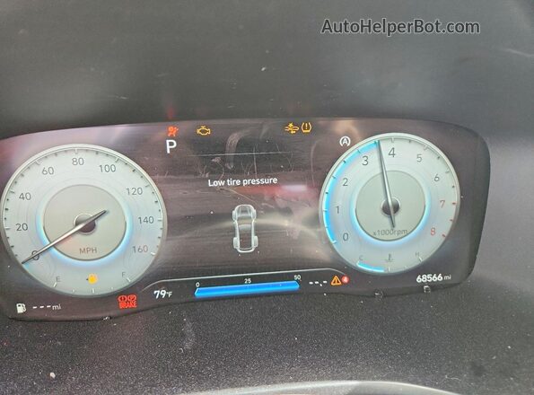 5NMS34AJ0PH527156 2023 HYUNDAI SANTA Silver 