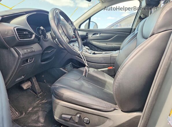 5NMS34AJ0PH527156 2023 HYUNDAI SANTA Silver 