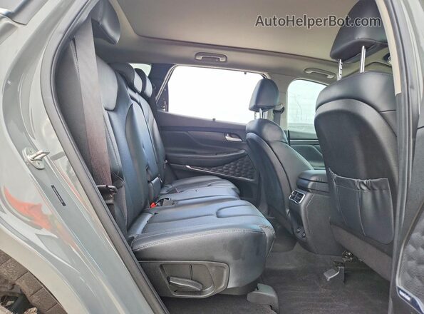 5NMS34AJ0PH527156 2023 HYUNDAI SANTA Silver 