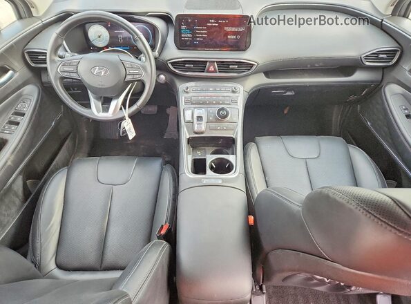 5NMS34AJ0PH527156 2023 HYUNDAI SANTA Silver 
