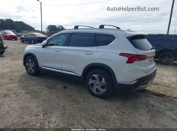 5NMS34AJ0PH615172 2023 HYUNDAI SANTA FE White Tył lewy