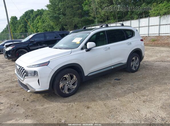 5NMS34AJ0PH615172 2023 HYUNDAI SANTA FE White Przód lewy