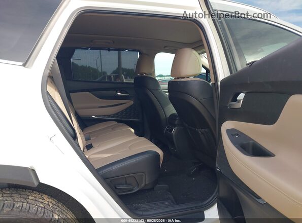 5NMS34AJ0PH615172 2023 HYUNDAI SANTA FE White Widok naklejki z numerem VIN