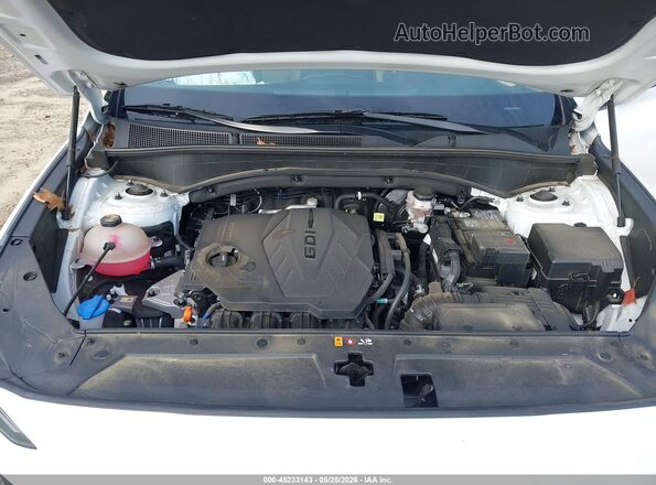 5NMS34AJ0PH615172 2023 HYUNDAI SANTA FE White Widok z tyłu
