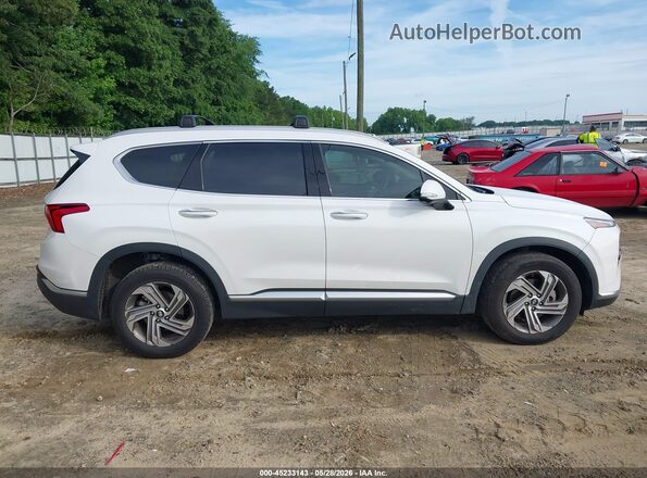 5NMS34AJ0PH615172 2023 HYUNDAI SANTA FE White Widok wnętrza z tyłu
